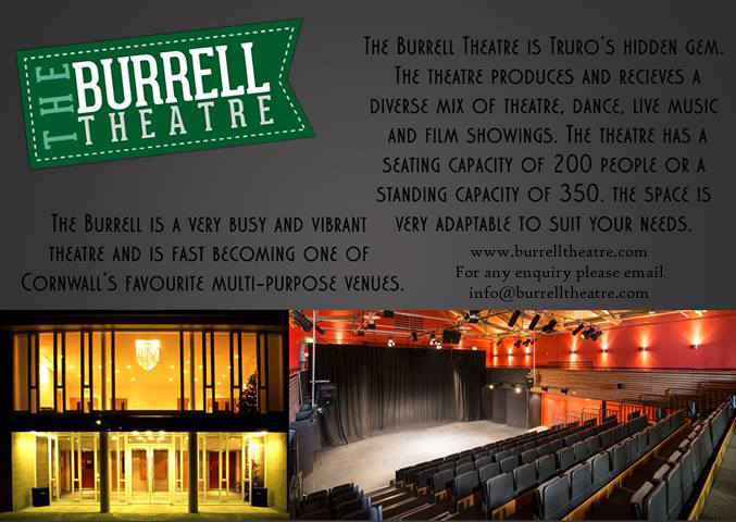 Burrell Theatre Your Local Venue